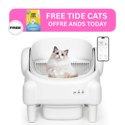 SafeSmart Open-Top Cat Litter System